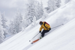 Curso de esqui freeride